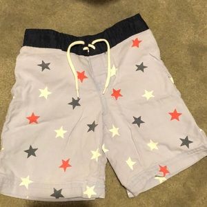Janie and Jack swim trunks